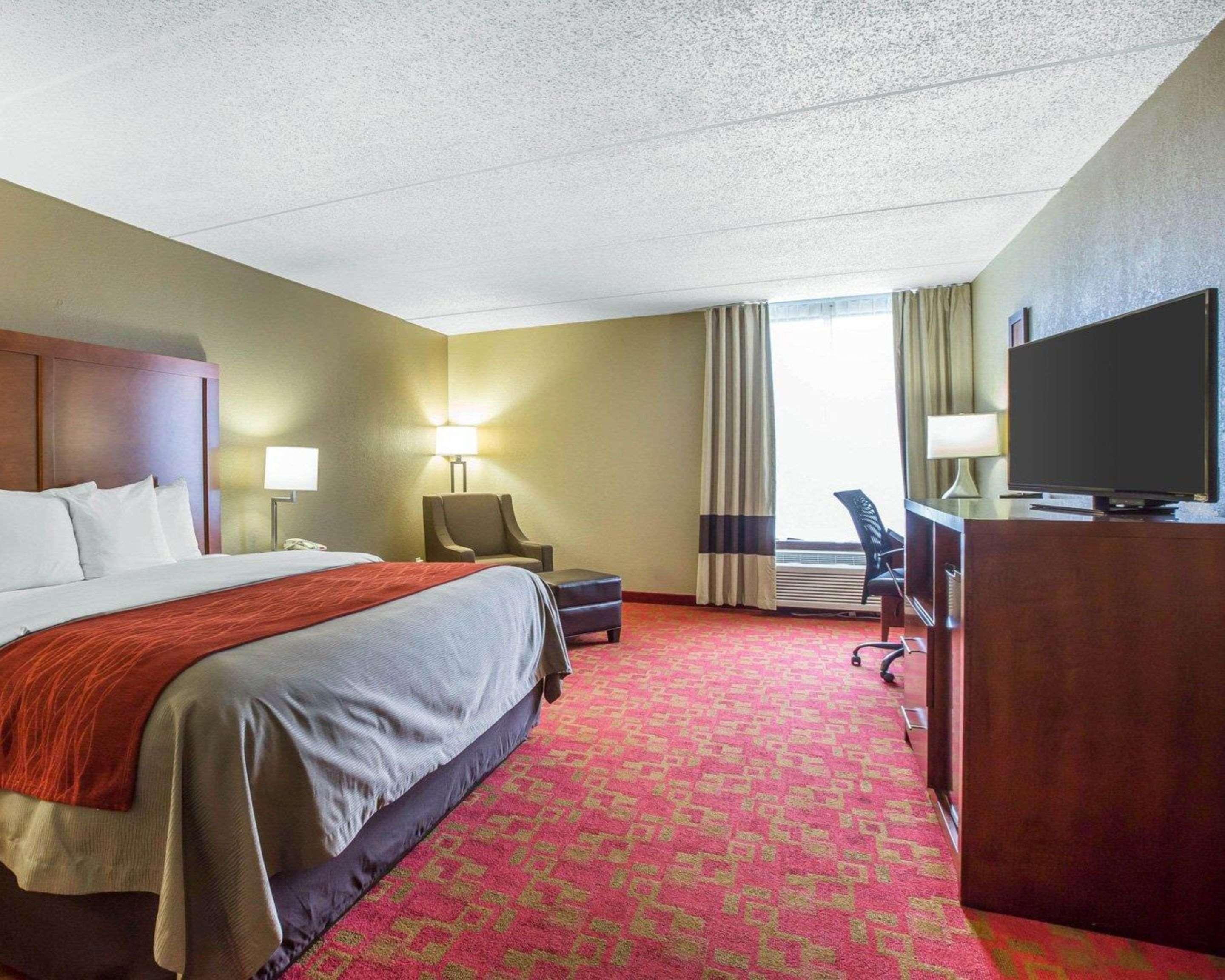 Hotel Comfort / Charlotte Matthews