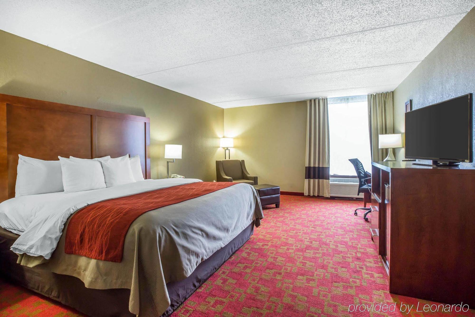 Hotel Comfort / Charlotte Matthews