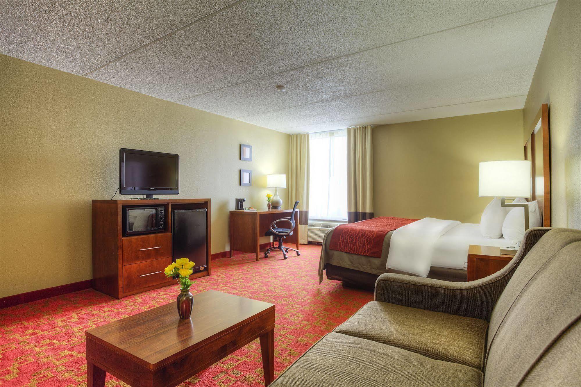 Hotel Comfort / Charlotte Matthews